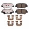 Powerstop NEXT GEN CARBON FIBER-CERAMIC BRAKE PADS NXT-1313 - alternate 2